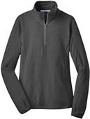 Port Authority Ladies Microfleece 1/2-Zip Pullover