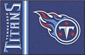 Fan Mats Tennessee Titans Starter Mat Fan Mats Tennessee Titans Starter Mat