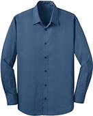 Port Authority Mens Stretch Poplin Shirt