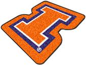 Fan Mats University of Illinois Mascot Mat