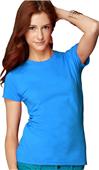 Anvil Women's Junior Fit Fashion Crewneck T-Shirts Anvil Women's Junior Fit Fashion Crewneck T-Shirts
