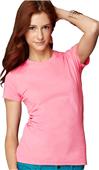 Anvil Pink Women's Junior Fit Fashion T-Shirts