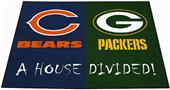 Fan Mats Bears / Packers House Divided Mat