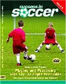 Modern Youth Training Soccer DVD 6-8 yrs. Old