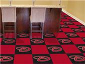 Fan Mats Arizona Diamondbacks Team Carpet Tiles