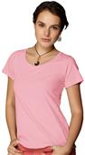 Anvil Pink Women's Sheer Scoop Neck T-Shirts Anvil Pink Women's Sheer Scoop Neck T-Shirts