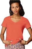 Anvil Women's Sheer V-Neck T-Shirts Anvil Women's Sheer V-Neck T-Shirts