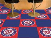 Fan Mats Washington Nationals Team Carpet Tiles