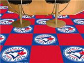 Fan Mats Toronto Blue Jays Team Carpet Tiles