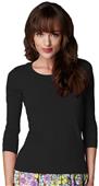Anvil Women's Long Sleeve Sheer Scoop Neck T-Shirt Anvil Women's Long Sleeve Sheer Scoop Neck T-Shirt