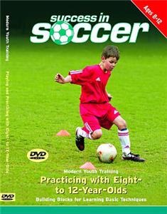 Modern Youth Training Soccer DVD 8-12 yrs. Old