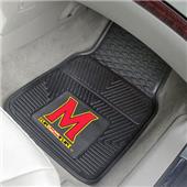 Fan Mats University of Maryland 2-Piece Car Mat