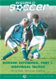 Soccer DVD Defending Part 1 Individual Tactics