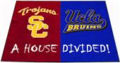 Fan Mats USC Trojans/UCLA Bruins House Divided Mat