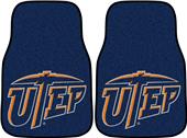 Fan Mats Univ. of Texas Carpet Car Mats (set) Fan Mats Univ. of Texas Carpet Car Mats (set)