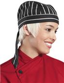 Uncommon Threads Chalk Stripe Scull Cap