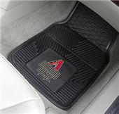 Fan Mats Arizona Diamondbacks 2-Piece Car Mat