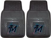 Fan Mats Miami Marlins Car Mats (set) Fan Mats Miami Marlins Car Mats (set)