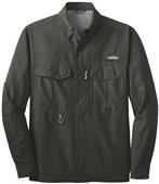 Eddie Bauer Mens LS Performance Fishing Shirt