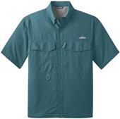 Eddie Bauer Mens SS Performance Fishing Shirt