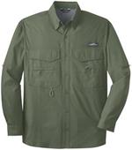 Eddie Bauer Mens Long Sleeve Fishing Shirt