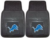 Fan Mats Detroit Lions Car Mats (set) Fan Mats Detroit Lions Car Mats (set)