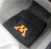 Fan Mats University of Minnesota 2-Piece Car Mat