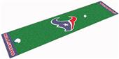 Fan Mats Houston Texans Putting Green Mat Fan Mats Houston Texans Putting Green Mat