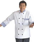 Uncommon Threads Newport Houndstooth Chef Coat