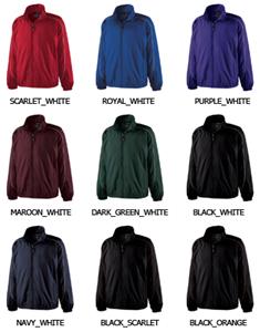 Holloway Player Bi-Color Raised Piping Jacket