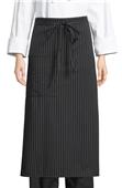 Uncommon Threads Pinstripe Full Bistro Apron Uncommon Threads Pinstripe Full Bistro Apron