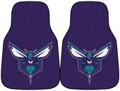 Fan Mats Charlotte Hornets Carpet Car Mats (set) Fan Mats Charlotte Hornets Carpet Car Mats (set)