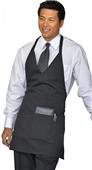 Uncommon Threads Black Formal V-Neck Apron