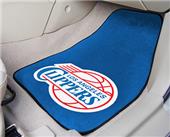 Fan Mats Los Angeles Clippers Carpet Car Mat
