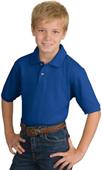 Port Authority Youth Pique Knit Polo