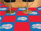 Fan Mats Los Angeles Clippers Team Carpet Tiles