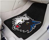Fan Mats Minnesota Timberwolves Car Mats (set) Fan Mats Minnesota Timberwolves Car Mats (set)