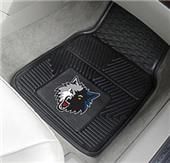 Fan Mats Minnesota Timberwolves Car Mats (set) Fan Mats Minnesota Timberwolves Car Mats (set)