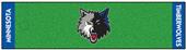 Fan Mats Minnesota Timberwolves Putting Green Mat Fan Mats Minnesota Timberwolves Putting Green Mat