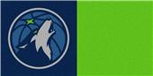Fan Mats Minnesota Timberwolves Team Carpet Tiles Fan Mats Minnesota Timberwolves Team Carpet Tiles