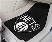 Fan Mats Brooklyn Nets Carpet Car Mats (set) Fan Mats Brooklyn Nets Carpet Car Mats (set)