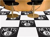 Fan Mats Brooklyn Nets Team Carpet Tiles Fan Mats Brooklyn Nets Team Carpet Tiles