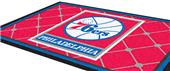 Fan Mats Philadelphia 76ers 5x8 Rug