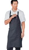 Uncommon Threads Pencil-Patch Pocket Bib Uncommon Threads Pencil-Patch Pocket Bib