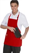 Uncommon Threads Adjustable 3-Pocket Bib Apron Uncommon Threads Adjustable 3-Pocket Bib Apron