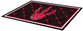 Fan Mats Toronto Raptors 5x8 Rug