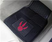 Fan Mats Toronto Raptors 2-Piece Vinyl Car Mats