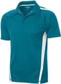 Sport-Tek PosiCharge Micro-Mesh Colorblock Polo
