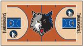 Minnesota Timberwolves Basketball Court Runner Minnesota Timberwolves Basketball Court Runner