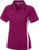Sport-Tek Ladies PosiCharge Mesh Colorblock Polo